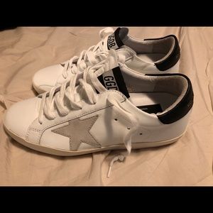 Brand new golden goose sneakers